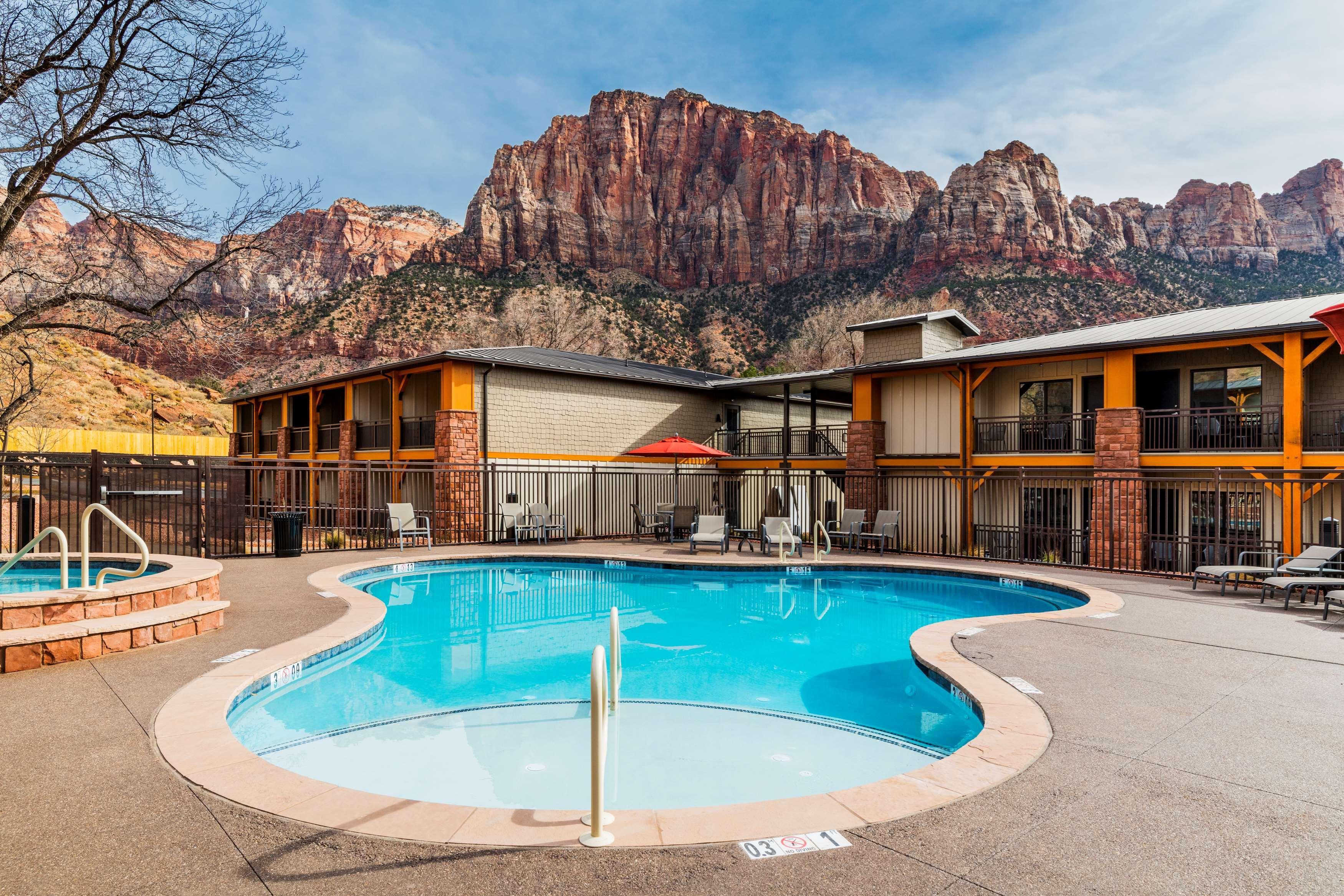 Best Western Plus Zion Canyon Inn & Suites Springdale Exterior photo